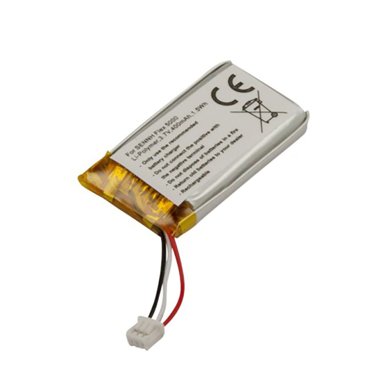 Batterie pour écouteurs Sennheiser Flex 5000 pour regarder vos films le soir