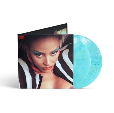 Doja Cat - Vie Words of Affirmation Blue Marble Vinyl Sealed Love Languages  