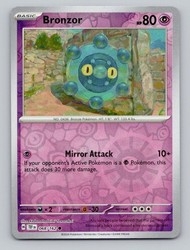 Bronzor 068/162 Reverse Holo Common Temporal Forces