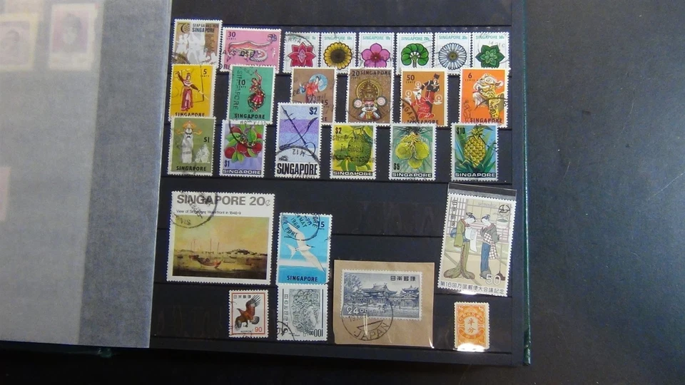 Stampsweis Asia areas stamp collection in lighthouse stock book est 1000s stamp - Image 4 of 4