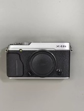 Fujifilm X-E2 16.3 MP Mirrorless Digital Camera Body Only Silver English 90%New