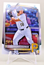 2025 Bowman Draft Chrome Adonys Guzman #BDC-126 Pirates