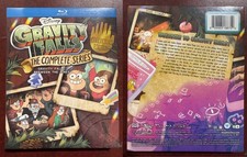 Gravity Falls: The Complete Series Blu-Ray, 4-Disc, Box-Set 