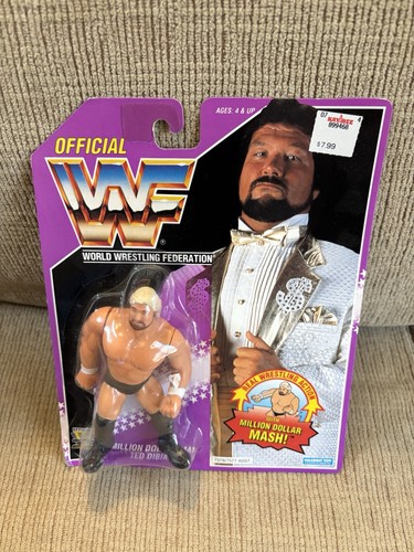 1994 WWF Hasbro MILLION DOLLAR MAN TED DIBIASE Pur...