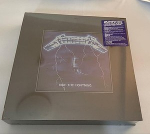 Metallica Ride the Lightning Box Set | eBay