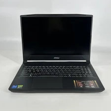 MSI Katana 15 HX 165Hz 2K 2.2 GHz i7-14650HX 16GB 1TB SSD RTX 5070 Excellent