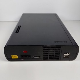 Nintendo Wii U Black Nintendo Smash Bros U + Tablet - Tested 