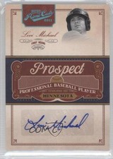 2011 Playoff Prime Cuts Century Platinum 9/25 Levi Michael #LM Auto 0o9