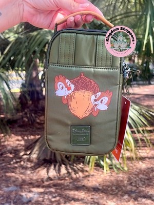 2025 Disney Parks Chip & Dale Fort Wilderness Resort Lug Crossbody
