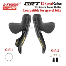 LTWOO 10/11/12 Speed Gravel Bike Hydraulic Brake Shifter Levers Front/Rear 