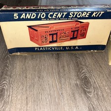 Plasticville O Gauge 5 and 10 Cent Store Kit CS- 5 Parts