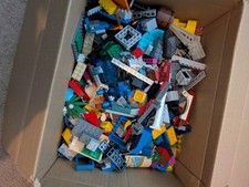 Lego pieces bundle 1kg of bricks and parts, various sets, Lot 2