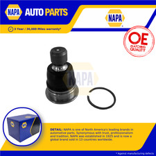 Ball Joint fits RENAULT KADJAR HLA7 Lower 2015 on Suspension NAPA 54500JY00A New
