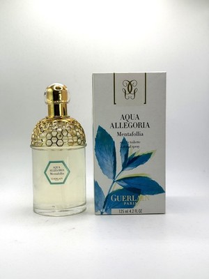 VINTAGE DAMEN PARFUM - GUERLAIN AQUA ALLEGORIA MENTAFOLLIA - 125 ML