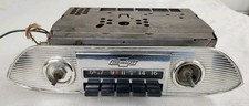Oem 1962-1965 Gm Chevrolet Chevy Ii Nova Am Pushbutton Radio W Faceplate Bezel Oem 1962-1965 Gm Chevrolet Chevy Ii Nova Am Pushbutton Radio W Faceplate Bezel