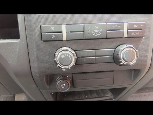Temperature Control Manual Temperature Fits 11-12 FORD F150 PICKUP 697570