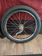 Huffy MUSCLE BICYCLE 20×2.125 28 Spolks Rb2 Bendix Hub RIM+tire Dragster JUDGE 