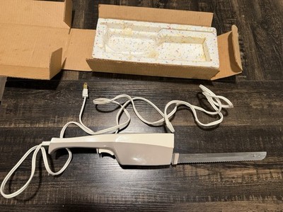 Presto Electric Carving Knife PN02A (Made in USA) Original Box Vintage