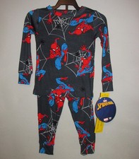 Spider-Man SOFT Viscose Two Piece Pajama Set Size 18 Months BRAND NEW W TAGS