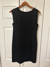 Merona Black Sleeveless Dress size medium