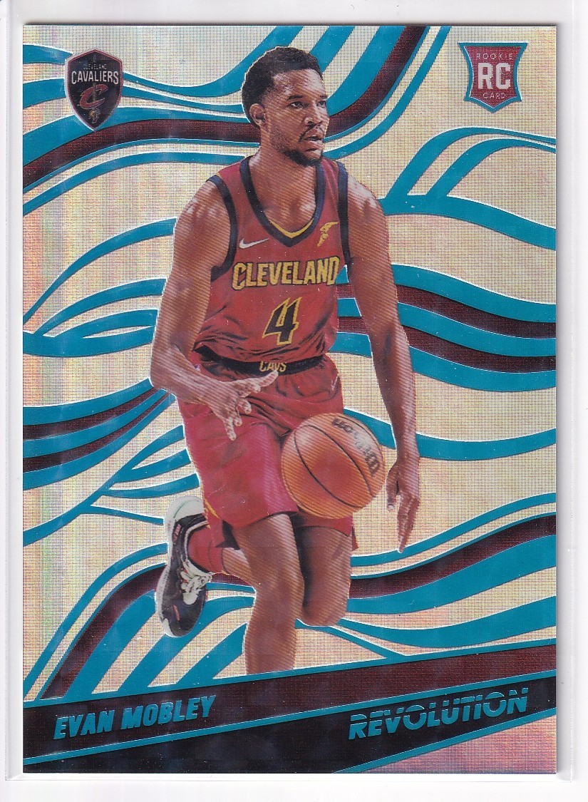 2021-22 Revolution Evan Mobley NBA 75th Anniversary /75 #143