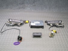 97-98 Bmw E367 Z3 1.9l M44 Mt Engine Ecu Dme Door Glove Trunk Lock Key Set Oem 97-98 Bmw E367 Z3 1.9l M44 Mt Engine Ecu Dme Door Glove Trunk Lock Key Set Oem