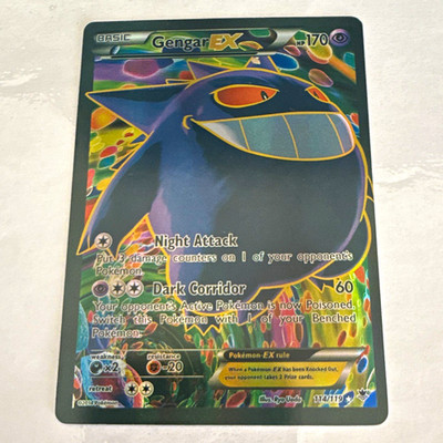 Pokémon TCG Gengar EX 114/119 Phantomkräfte Full Art Holo Ultra Rare (2014)