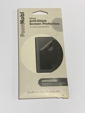 PointMobl 3-Pack Anti-Glare Screen Protectors For Digital Cameras Camcorders