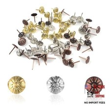 600Pcs Thickened Daisy Push Pins, Upholstery Tacks for Sofa Boxes Cabinets,