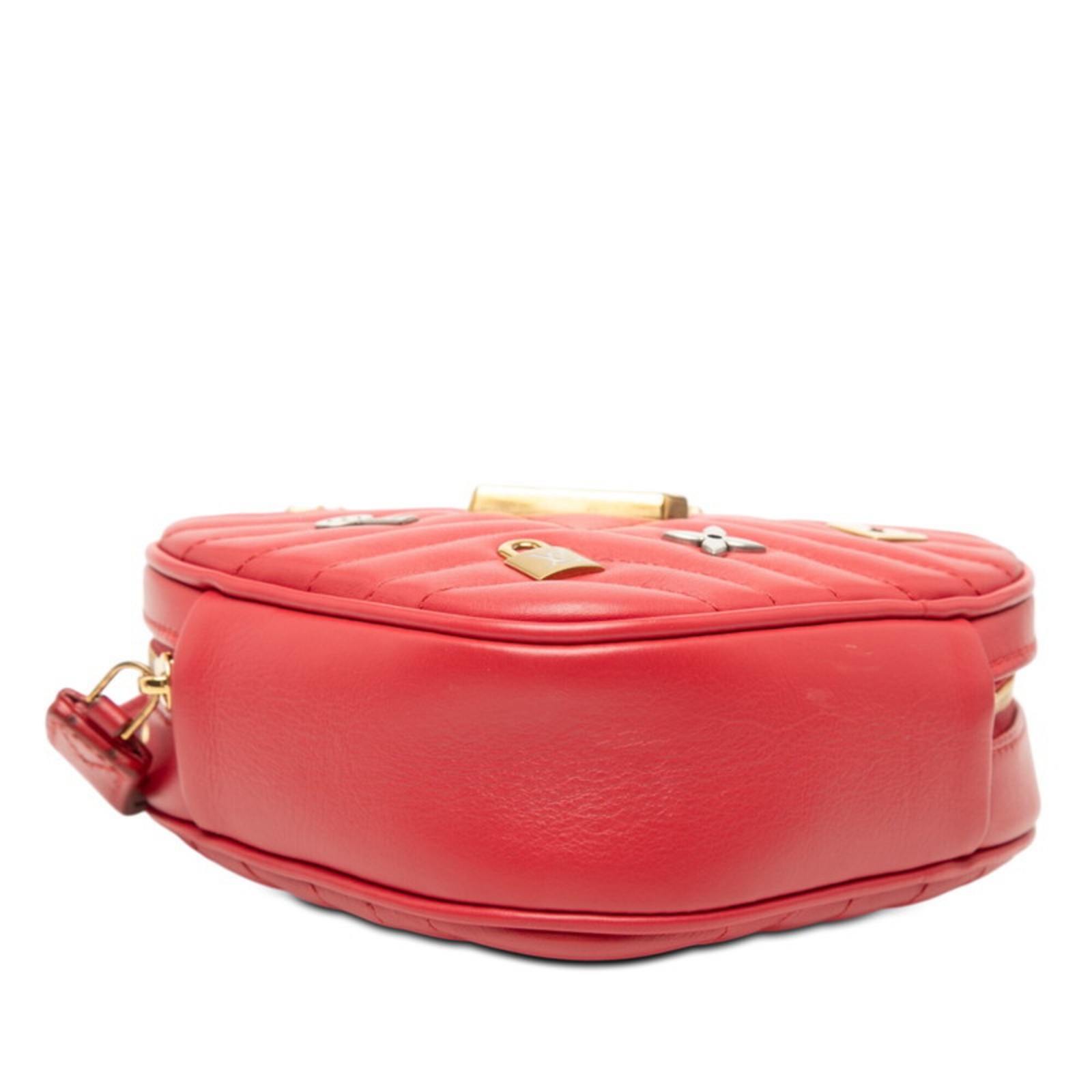 Louis Vuitton Love Lock Heart New Wave Crossbody Shoulder Bag M527... GZl1il4a image 3