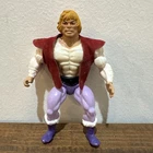 VINTAGE 1983 Mattel He-Man MOTU Prince Adam W/ Vest Soft Head 1981