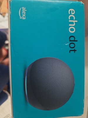 Amazon Echo Dot 5th Gen. Smart Speaker - Charcoal