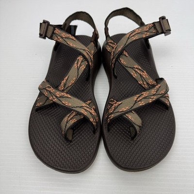 Chaco Z2 Womens Sandals Brown Floral Blossom Outdoor Hiking Shoes Water Size 9