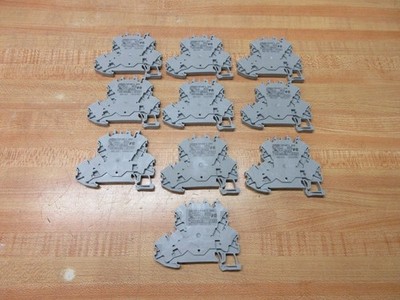 Wago 2002-2201 TOPJOBS Terminal Block 20022201 (Pack of 10)