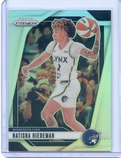 2024 Panini Prizm WNBA NATISHA HIEDEMAN #18 SILVER PRIZM LYNX