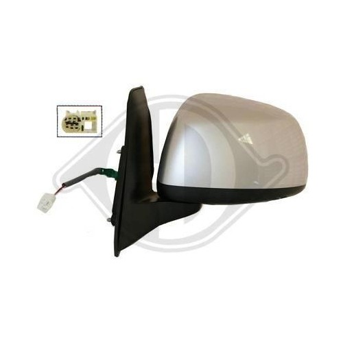 1X AußEnspiegel Diederichs 6445825 Passend FüR Suzuki-image