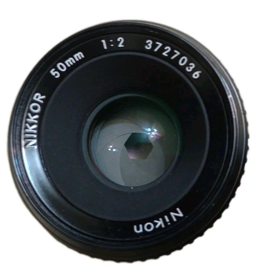 Nikon f/2 Camera Lenses 50mm Focal for sale - eBay