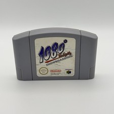 Thumbnail of ebay&reg; auction 377219667303 | 1080° Snowboarding - Nintendo64 N64 Modul Cartridge - Guter Zustand