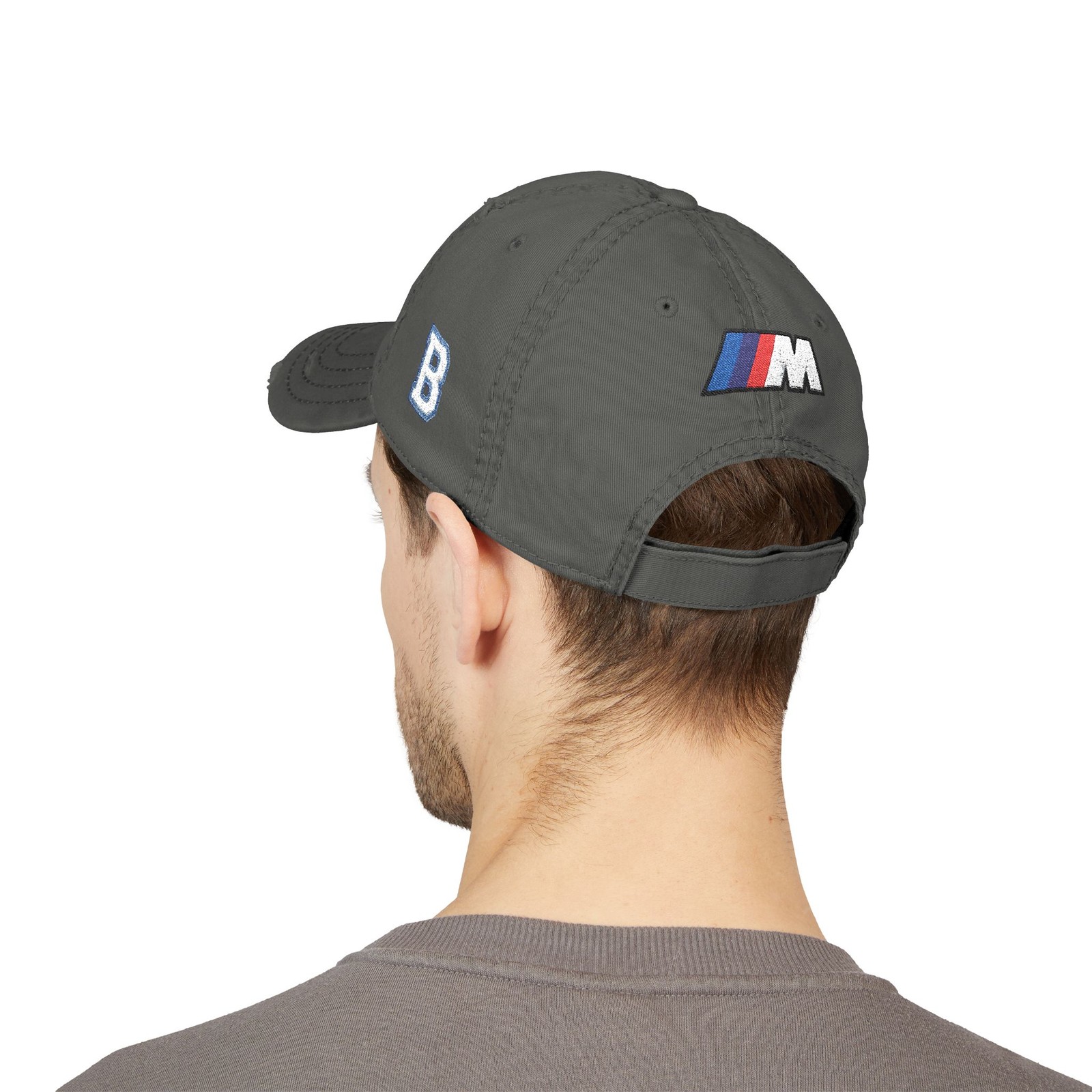 Custom Print Your Design Hat Personalized Text Logo Washed Baseball Cap Vintage image 3