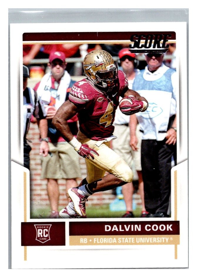 2017 Score - Rookies Dalvin Cook #427 (RC) TD0676