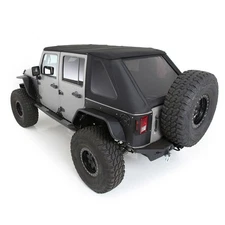 Smittybilt 9083135K Bowless Combo Top w/Tinted Windows for 07-18 Jeep Wrangler J