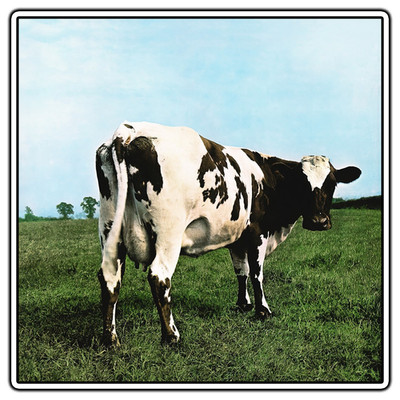 Pink Floyd - Atom Heart Mother Album Cover Sticker Waterproof Vinyl Decal DieCut
