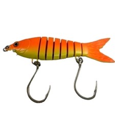 American Spirit Ultimate Swimmer 7-Inch Hard Swimbait 8-Section Tuna Lure