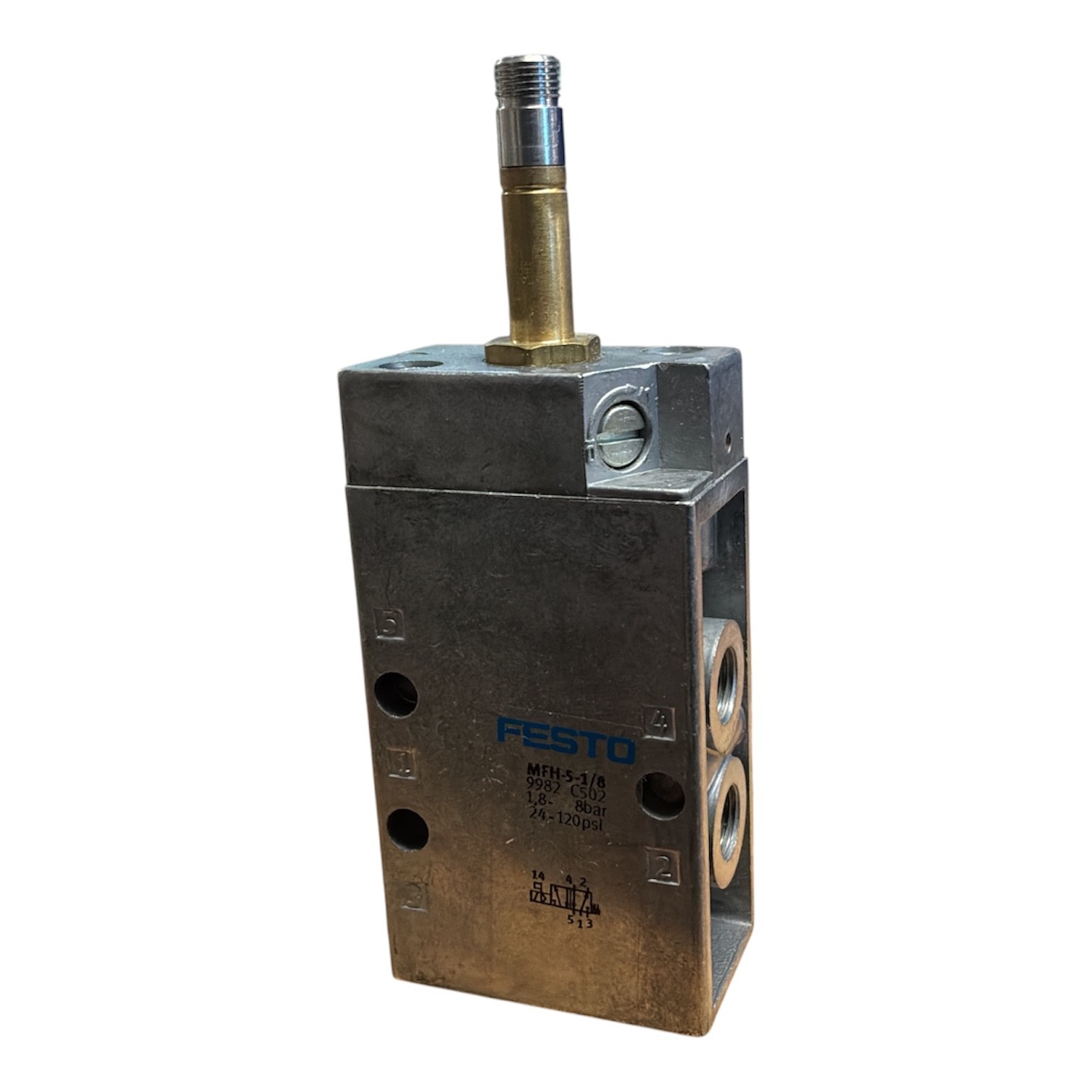 MFH-5-1/8 Festo Mfh-5-1/8 Solenoid Valve 9982 Width 26 Mm
