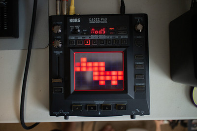 KORG KAOSS PAD KP3 -Dynamic Effect/Sampler (NO POWER CABLE)