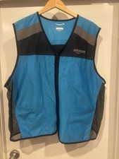 Amazon Luly Yang Safety Driver Vest 2XL-3XL Reflective Uniform Blue Vest X2