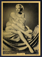 BRITISH AMERICAN (PRINTED) - GRACE AND BEAUTY (1-45) - #13 ANNA LEE
