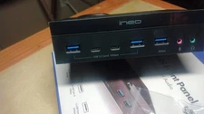 ineo 25 inch multi front panel with usb hub and audio