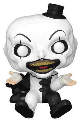 Pop terrifiante ! Films Vinyl Figure Art Le Clown (horreur Sitters) 9 Cm Funko - Photo 1/2