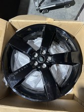 Land Rover Genuine 22 Alloy Wheel Set of 4 Style 5098 VGC Land Rover Defender